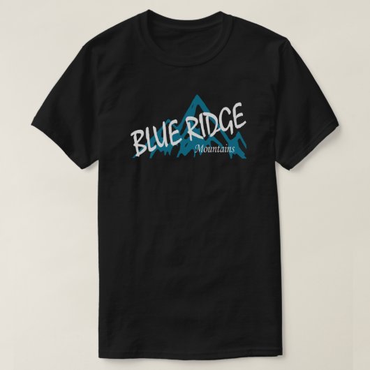 ブルーリッジマウンテン Tシャツ (デザイン正面)