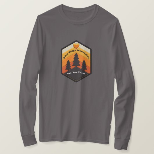 ブルーリッジマウンテンTシャツ Tシャツ (デザイン正面)