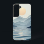 ブルーリッジミスト電話ケース SAMSUNG GALAXY S22ケース<br><div class="desc">積み重ねられた山の層が霧のような青空に薄れ、柔らかく瞑想的な山の脱出を生み出す。</div>