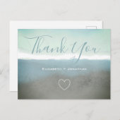 ブルーリッジ山脈に感謝 ポストカード (正面/裏面)