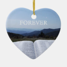 ブルーリッジ山脈のハートのオーナメントロビンAyscue