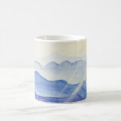 ブルーリッジ山脈のマグ コーヒーマグカップ (中央)