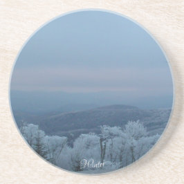 ブルーリッジ山脈の冬 コースター