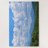 ブルーリッジ山脈の青い空 – 20x30 ジグソーパズル (縦)