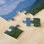 ブルーリッジ山脈の青い空 – 8x10 ジグソーパズル (側面)