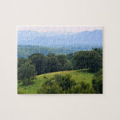 ブルーリッジ山脈の馬 – 8x10インチ ジグソーパズル (横)