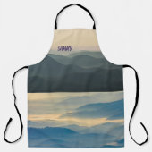 ブルーリッジ山脈 バージーニア エプロン (正面)