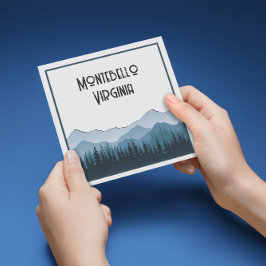 ブルーリッジ山脈、モンテベロのカスタマイズ可能