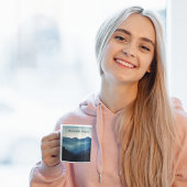 ブルーリッジ山脈、モンテベロのカスタマイズ可能 コーヒーマグカップ