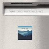 ブルーリッジ山脈、モンテベロのカスタマイズ可能 マグネット (インサイチュ (食洗機))