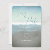 ブルーリッジ山脈　保存の日 招待状 (正面)