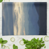 ブルーリッジ美しい キッチンタオル (折り畳み)