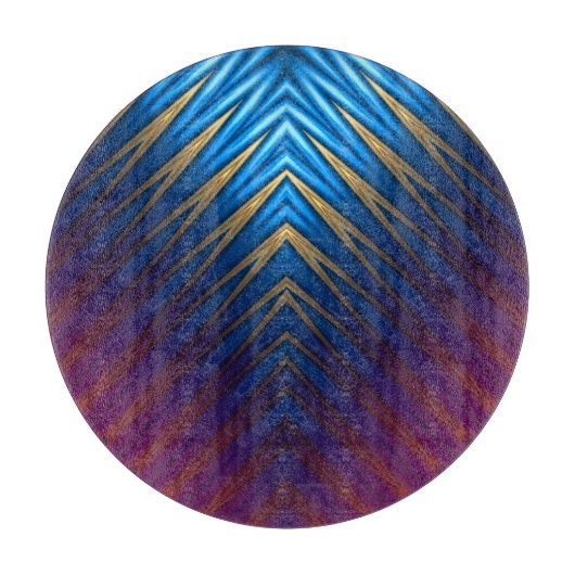 ブルーリッジ金ゴールド カッティングボード (正面)