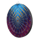 ブルーリッジ金ゴールド ダーツボード (正面右)