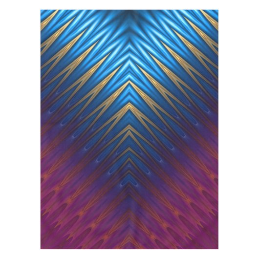 ブルーリッジ金ゴールド テーブルクロス (正面)