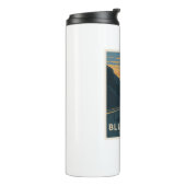 ブルーリッジ・パークウェイの夕日 タンブラー (回転左)