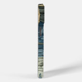 ブルーリッピング貨物迷彩柄パターンサマービーチ Case-Mate iPhoneケース (裏面 / 右)