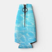 ブルーリップル水プール水モノグラム ボトルクーラー (裏面)