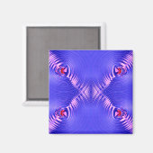 ブルーリップル マグネット (正面/裏面)