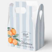 ブルーリトルかわいこちゃんシトラスバースデーパーティー フェイバーボックス (見開き)