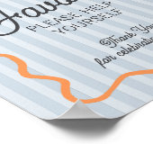 ブルーリトルかわいこちゃんシトラスメインスクイーズ ポスター (角)