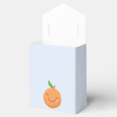 ブルーリトルかわいこちゃんテーマベビーシャワー フェイバーボックス (オープン)