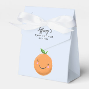 ブルーリトルかわいこちゃんテーマベビーシャワー フェイバーボックス