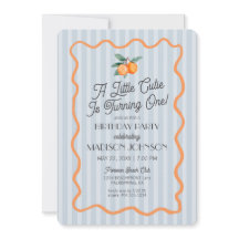 ブルーリトルかわいこちゃんパステルシトラステーマ誕生日