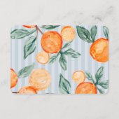 ブルーリトルかわいこちゃんパステルシトラス共有アレシピ エンクロージャーカード (裏面)