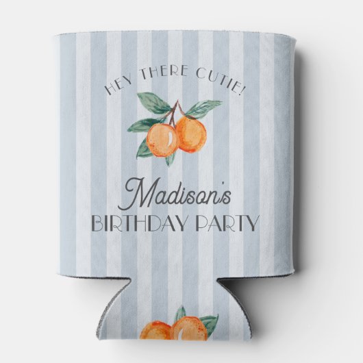 ブルーリトルかわいこちゃん柑橘系バースデーパーティーウィーズ 缶クーラー (裏面)