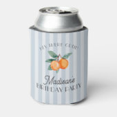 ブルーリトルかわいこちゃん柑橘系バースデーパーティーウィーズ 缶クーラー (缶裏面)