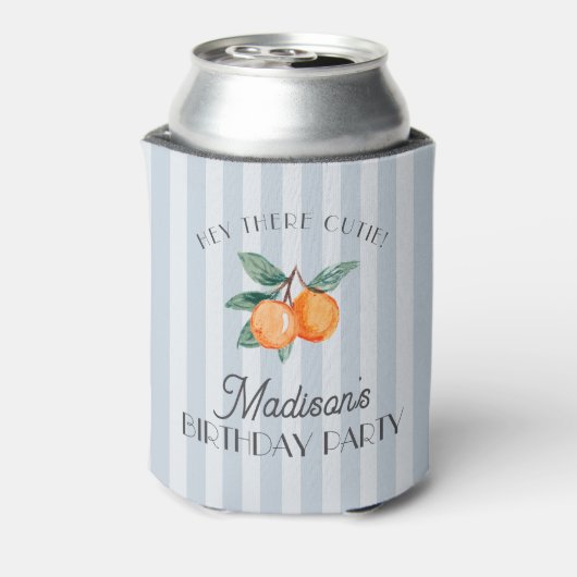 ブルーリトルかわいこちゃん柑橘系バースデーパーティーウィーズ 缶クーラー (缶裏面)