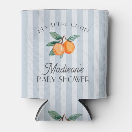 ブルーリトルかわいこちゃん柑橘系ベビーシャワーウィビリティー 缶クーラー (正面)