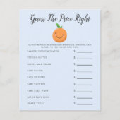 ブルーリトルかわいこちゃん赤ちゃんシャワー価格を推測 (正面)