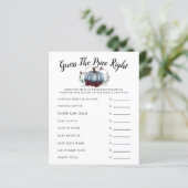 ブルーリトルカボチャ赤ちゃんシャワー価格を推測 (スタンド正面)