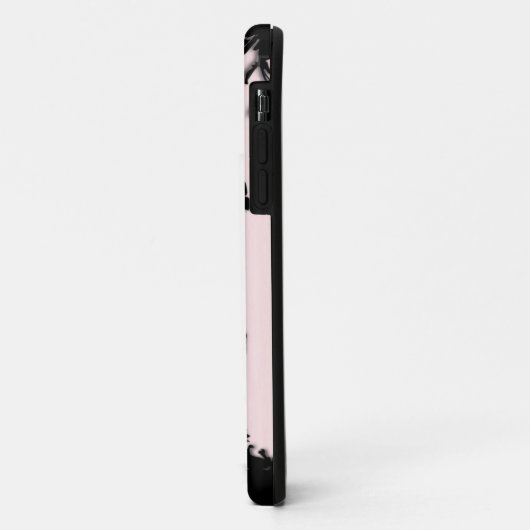 ブルーリトルストバレリーナのパーソナライズ名 Case-Mate iPhoneケース (裏面/左)