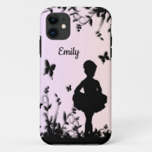 ブルーリトルストバレリーナのパーソナライズ名