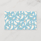 ブルーリトルブオムツラッフルチケット エンクロージャーカード (裏面)