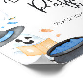 ブルーリトルブハロウィンおむつラッフル ポスター (角)