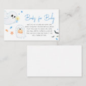 ブルーリトルブハロウィーンブズベビー エンクロージャーカード (正面/裏面)