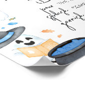 ブルーリトルブハロウィーンマムオーサバー ポスター (角)