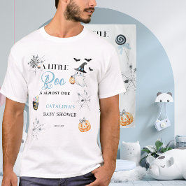 ブルーリトルブーパンプキンフェスティバルキャンディ Tシャツ