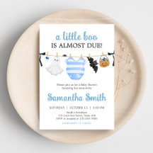 ブルーリトルブーベイビーシャワー