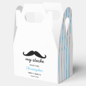 ブルーリトルマンムスヒー誕生日パーティー フェイバーボックス (オープン)