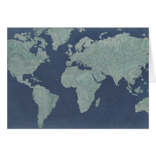 ブルーリネンの世界地図