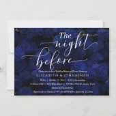 ブルーリハミニマルーサルディナー招待状 招待状 (正面)