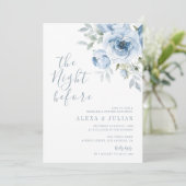 ブルーリハーサル前の夜 招待状 (スタンド正面)