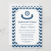 ブルーリハー航海のサルディナーパーティー 招待状 (裏面)