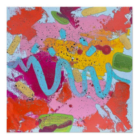 ブルーリバーパーフェクトポスター ポスター (正面)