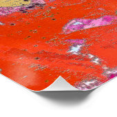 ブルーリバーパーフェクトポスター ポスター (コーナー)